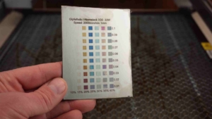 Atomstack Edelstahl markieren oder lasern