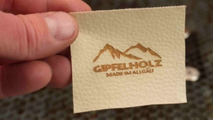 Leder gravieren mit dem Diodenlaser