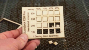 Atomstack X30 Test und Erfahrungen