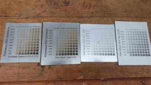 Atomstack R30 Infrarotlaser Stahl gravieren mit Laser