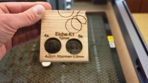 Test diodenlaser Ikier Atomstack x30