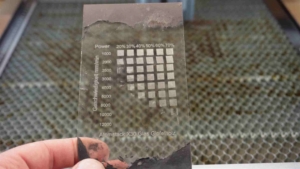 Diodenlaser mit Linearführung