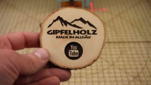 Gipfelholz Laser Test Ikier K1 Ultra Test