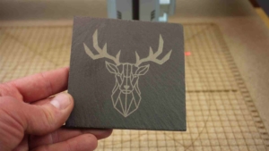 Diodenlaser Ikier Atomstack Ultra Test