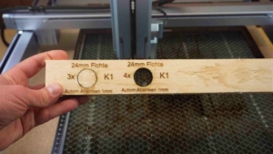 Gipfelholz Laser Diodenlaser Test