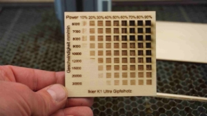 Ikier Atomstack Laser Test