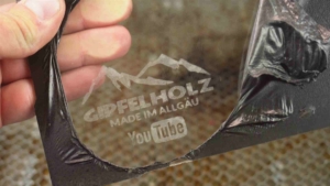 glas gravur diodenlaser ortur test