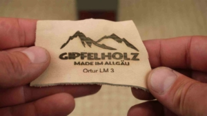 Leder Gravur mit dem Diodenlaser