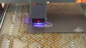 Diodenlaser glas gravur