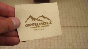 Kunstleder mit dem Diodenlaser gravieren