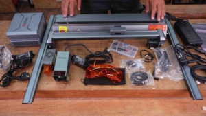 Ortur LM 3 20 Watt Test