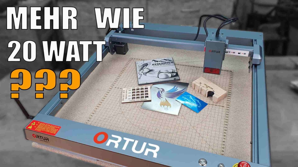 Ortur Laser Master 3 20Watt