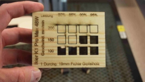 Diodenlaser im Test bei Gipfelholz