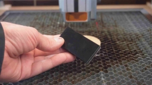 Acrylglas schneiden mit diodenlaser