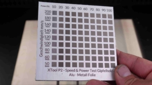 xTool P2 Desktop CO2 Laser Co2 Laser Test - bester Desktop laser auf dem markt