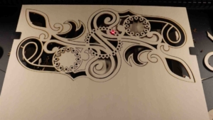 Co2 Laser im Test Multilayer bild