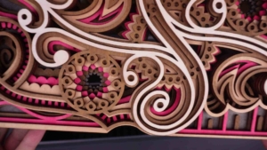 Multilayer Bilder mit dem Laser selber machen