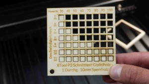 xTool P2 Desktop CO2 Laser smarter desktop co2 laser test
