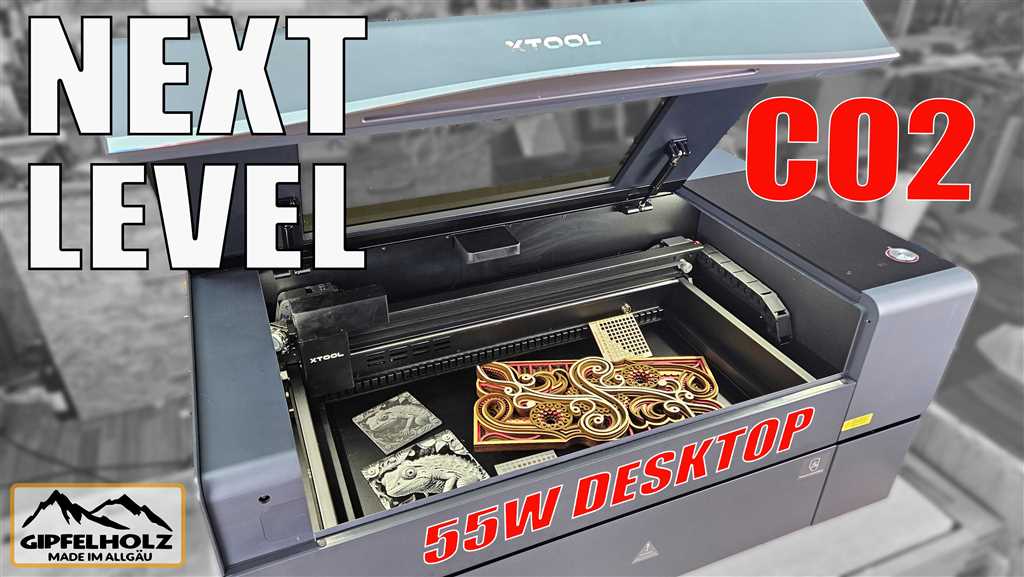 der beste CO2 Laser xtool p2