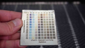 xtool s1 test deutsch