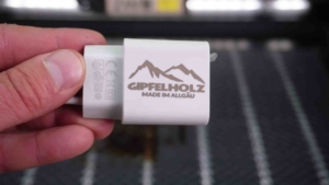 Infrarotlaser Plastik 2 Watt test