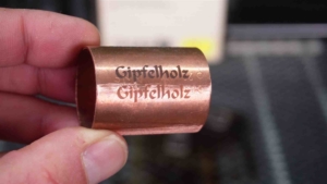 xtool s1 kupfer gravieren 2 watt test deutsch