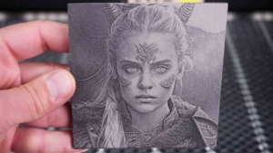 xtool schiefer gravur S1 Einstellungen