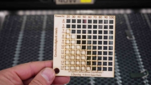 Diodenlaser Schnitttest zum downloaden