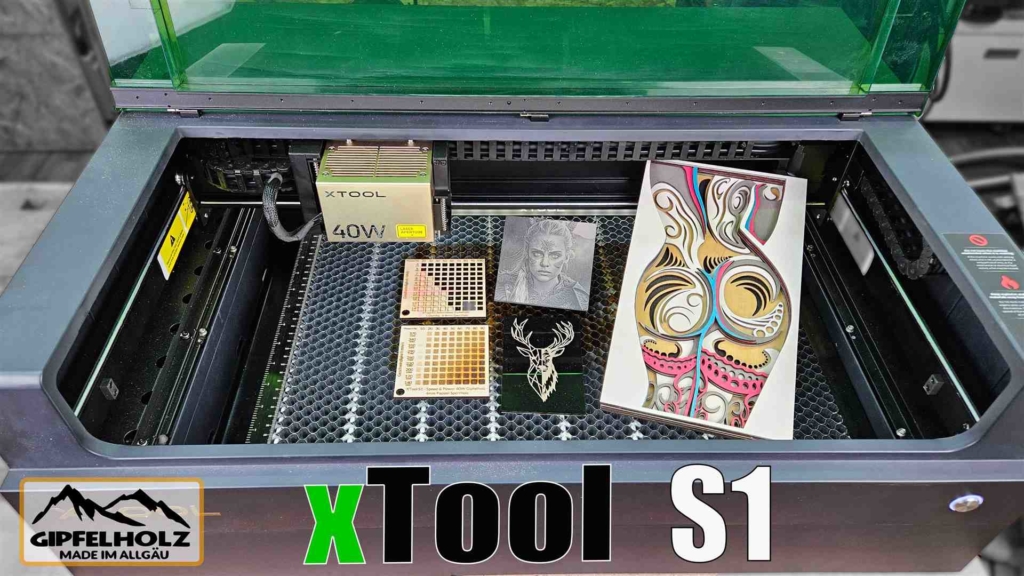 xTool S1 im Praxistest - S1 xTool günstig kaufen 