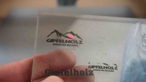 faser laser test gipfelholz