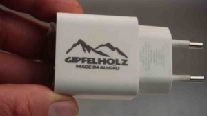 Gipfelholz laser test