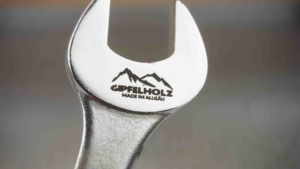 Gipfelholz Laser Test