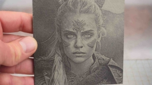 atomstack faser laser test 1064nm