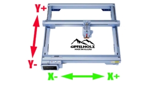 X Achse Y Achse Diodenlaser Laser