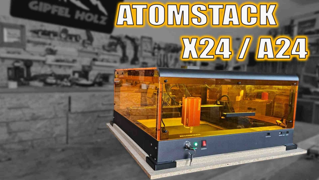 Atomstack X24 Erfahrungen B3 Gehäuse