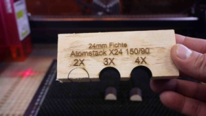 Diodenlaser Test Atomstack X24