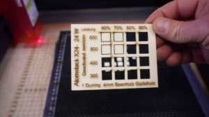 Gipfelholz diodenlaser test