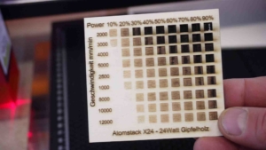 Diodenlaser Test Gipfelholz