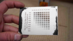 Aluminium gravur mit diodenlaser