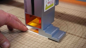 Autofokus diodenlaser