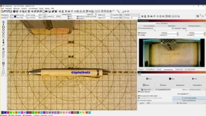 Lightburn Kamera einrichten Ikier
