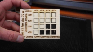 gravulaser atomstack ikier test