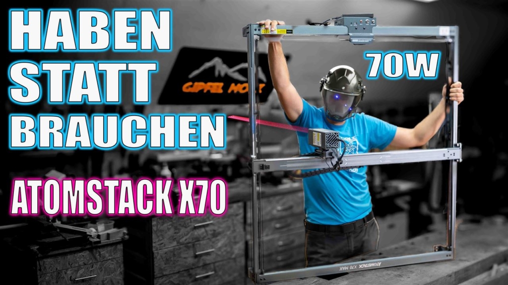 Atomstack X70 PRO Max im Test