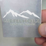 Mopa 80 Watt laser Werte - Einstellungen