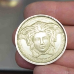 Fiber laser 3D Coin engraving