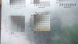 Mopa Laser Test Monport
