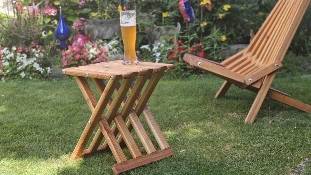 Baunanleitung Kentucky Stick Chair Table