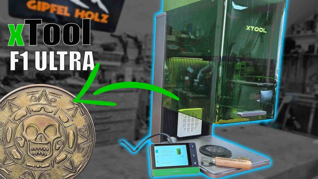 xTool F1 Ultra im Vergleich xTool F2 ultra - Praxistest 