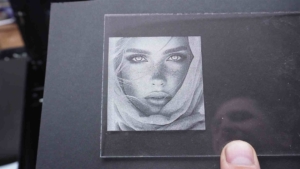 Gipfelholz Laser Test