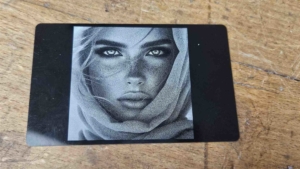 UV Laser Test Commarker Omni 1